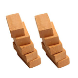 Max 10pcs Simulation Porcelain Brick Model Red for Architecture Building Decors