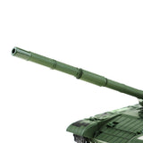 Max 1:35 Alloy Diecast Model Vehicle Military Tank Model Kits Kids Pocket Toy