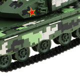 Max 1:35 Alloy Diecast Model Vehicle Military Tank Model Kits Kids Pocket Toy