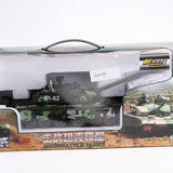 Max 1:35 Alloy Diecast Model Vehicle Military Tank Model Kits Kids Pocket Toy