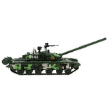 Max 1:35 Alloy Diecast Model Vehicle Military Tank Model Kits Kids Pocket Toy