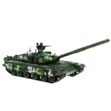 Max 1:35 Alloy Diecast Model Vehicle Military Tank Model Kits Kids Pocket Toy