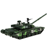 Max 1:35 Alloy Diecast Model Vehicle Military Tank Model Kits Kids Pocket Toy