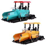 Max Children Kids 1/40 Alloy Tracked Paver Engineering Model Toy Vehicle Yellow