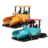 Max Children Kids 1/40 Alloy Tracked Paver Engineering Model Toy Vehicle Yellow