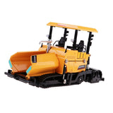 Max Children Kids 1/40 Alloy Tracked Paver Engineering Model Toy Vehicle Yellow