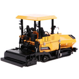 Max Children Kids 1/40 Alloy Tracked Paver Engineering Model Toy Vehicle Yellow