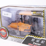 Max Children Kids 1/40 Alloy Tracked Paver Engineering Model Toy Vehicle Yellow