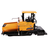 Max Children Kids 1/40 Alloy Tracked Paver Engineering Model Toy Vehicle Yellow