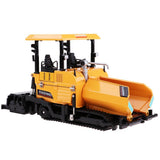Max Children Kids 1/40 Alloy Tracked Paver Engineering Model Toy Vehicle Yellow