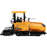 Max Children Kids 1/40 Alloy Tracked Paver Engineering Model Toy Vehicle Yellow