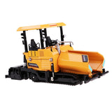 Max Children Kids 1/40 Alloy Tracked Paver Engineering Model Toy Vehicle Yellow