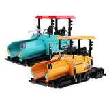 Max Children Kids 1/40 Alloy Tracked Paver Engineering Model Toy Vehicle Yellow