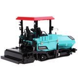 Max Children Kids 1/40 Alloy Tracked Paver Engineering Model Toy Vehicle Blue