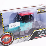 Max Children Kids 1/40 Alloy Tracked Paver Engineering Model Toy Vehicle Blue