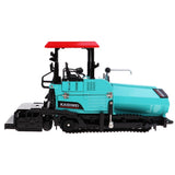 Max Children Kids 1/40 Alloy Tracked Paver Engineering Model Toy Vehicle Blue