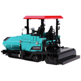 Max Children Kids 1/40 Alloy Tracked Paver Engineering Model Toy Vehicle Blue