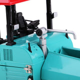 Max Children Kids 1/40 Alloy Tracked Paver Engineering Model Toy Vehicle Blue