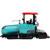 Max Children Kids 1/40 Alloy Tracked Paver Engineering Model Toy Vehicle Blue