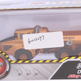 Max 1/87 Scale Alloy Diecast Mini Dump Truck Construction Vehicle Model Toy Gift