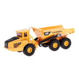 Max 1/87 Scale Alloy Diecast Mini Dump Truck Construction Vehicle Model Toy Gift