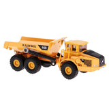Max 1/87 Scale Alloy Diecast Mini Dump Truck Construction Vehicle Model Toy Gift