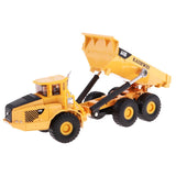 Max 1/87 Scale Alloy Diecast Mini Dump Truck Construction Vehicle Model Toy Gift