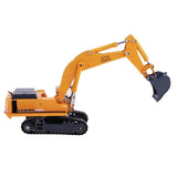 Max 1:87 Engineering Excavator Toy Diecast Alloy Vehicle Model Construction Toy
