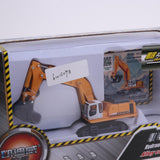 Max 1:87 Engineering Excavator Toy Diecast Alloy Vehicle Model Construction Toy