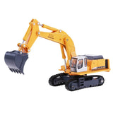 Max 1:87 Engineering Excavator Toy Diecast Alloy Vehicle Model Construction Toy