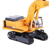 Max 1:87 Engineering Excavator Toy Diecast Alloy Vehicle Model Construction Toy