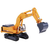 Max 1:87 Engineering Excavator Toy Diecast Alloy Vehicle Model Construction Toy