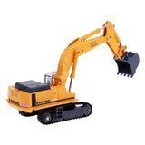 Max 1:87 Engineering Excavator Toy Diecast Alloy Vehicle Model Construction Toy