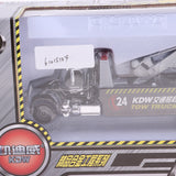 Max 1/50 Scale Diecast Tow Truck Wrecker Road Rescue Vehicle Toys for Kids Gift