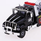 Max 1/50 Scale Diecast Tow Truck Wrecker Road Rescue Vehicle Toys for Kids Gift