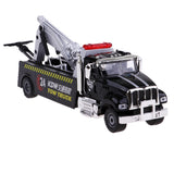 Max 1/50 Scale Diecast Tow Truck Wrecker Road Rescue Vehicle Toys for Kids Gift