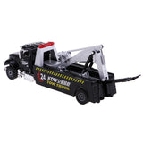 Max 1/50 Scale Diecast Tow Truck Wrecker Road Rescue Vehicle Toys for Kids Gift