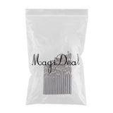 Max Precision Pin Vise Hand Drill Twist Bits for Models and Hobby Set of 17pcs