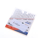 Max Precision Pin Vise Hand Drill Twist Bits for Models and Hobby Set of 17pcs