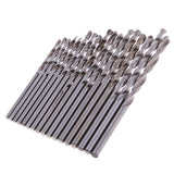 Max Precision Pin Vise Hand Drill Twist Bits for Models and Hobby Set of 17pcs