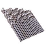 Max Precision Pin Vise Hand Drill Twist Bits for Models and Hobby Set of 17pcs