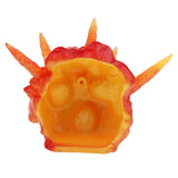 Max Model Effect Explosion Burning Fire Effect Rack Body Stand for Figure Red