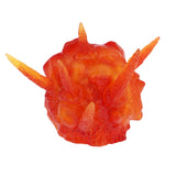 Max Model Effect Explosion Burning Fire Effect Rack Body Stand for Figure Red