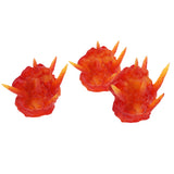 Max Model Effect Explosion Burning Fire Effect Rack Body Stand for Figure Red