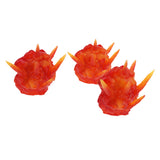 Max Model Effect Explosion Burning Fire Effect Rack Body Stand for Figure Red
