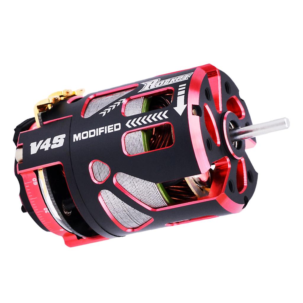 Max Rocket 540-V4S Sensored Brushless Motor for 1/10 RC Racing Drift Car 21.5T