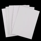 Max 5Pcs Simulation Steps Tiles Plate White for Building Landscape 145x210x 2mm