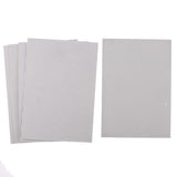 Max 5Pcs Simulation Steps Tiles Plate White for Building Landscape 145x210x 2mm
