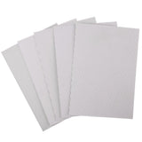 Max 5Pcs Simulation Steps Tiles Plate White for Building Landscape 145x210x 2mm