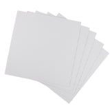 Max 5Pcs Simulation Roof Tile White for House Landscape Scenery Accs 270x270x2mm